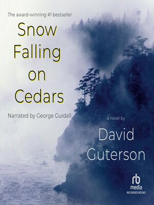 cover image of Snow Falling on Cedars